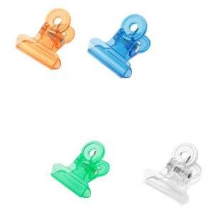Pinces à ongles en plastique acrylique en forme de C, pinces à ongles portables, pinces à ongles en gel, outils de forme pour extensions d'ongles, accessoires pour l'art des ongles, clip - Product Image 3