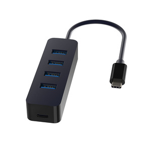 5 in 1 3 <b>Usb</b> <b>Adapter</b> <b>Usb</b> 3.0 Type-<b>c</b> Pd 4 in 1 Hub <b>c</b> 3.0 Hub <b>Usb</b> <b>c</b> <b>Adapter</b> for Smart Home Hub - Product Image 1