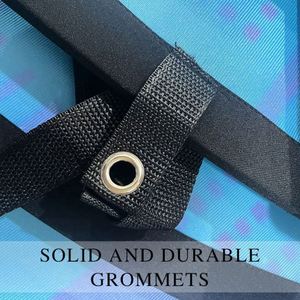 Banner Horizontal de Doble Cara para Ferias Comerciales, Impreso en Serigrafía, con Marco de Acero Galvanizado y Tela de Punto Engrosada - Product Image 5