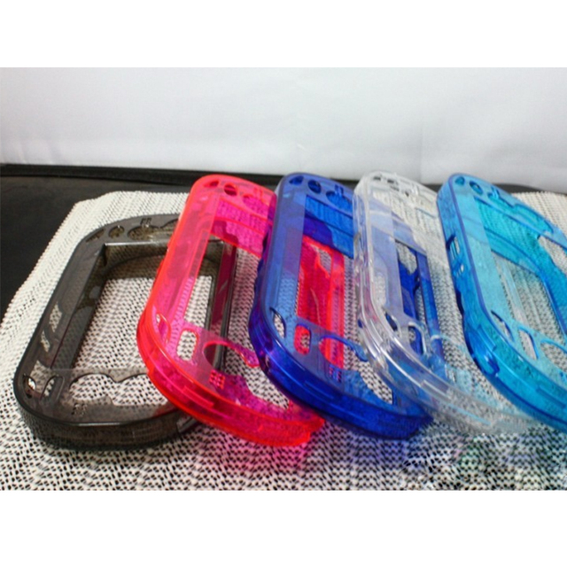 Colorful Game Console Cover Box Skin Case Cover Gamepad Shell for PSP Vita 1000 Gaming Accessories