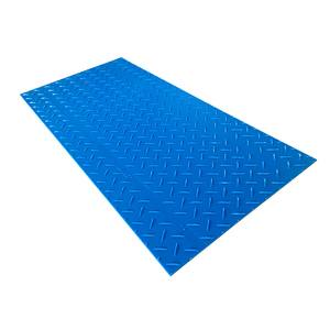 Alfombrilla de protección para el suelo de polietileno resistente, superficie fácil de limpiar, para protección temporal de carreteras y césped, color/tamaño personalizado - Product Image 4