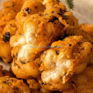 Collation pour enfants en fin de soirée Twist de pâte savoureuse avec poudre d'assaisonnement Craquelins d'algues torsadés pour les collations nocturnes - Product Image 5