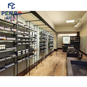 น้ำหอมน้ำหอมที่ตั้งโชว์น้ำหอมสำหรับร้านค้าน้ำหอมดีไซน์ภายในแบบบูติกออกแบบได้ตามต้องการ - Product Image 1