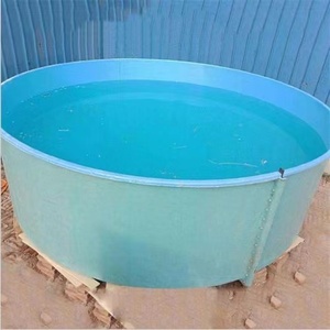 Prix de gros, réservoir à poissons rectangulaire en fibre de verre FRP GRP de haute résistance pour l'aquaculture et les aquariums - Product Image 5