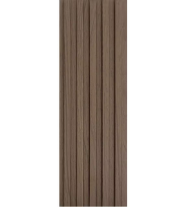 Panneaux décoratifs rainurés en MDF de 18 mm, aspect bois, revêtement mural intérieur pour salon, bureau, hôtel et design de magasins - Product Image 6