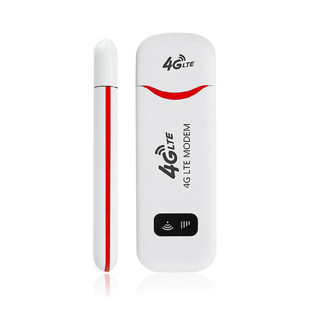 Unlock 4G LTE USB Adapter LTE Mobile Wifi Adapter With Sim Card Slot