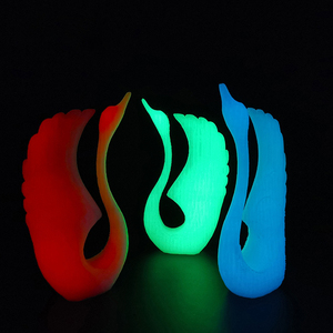 Xin chào 3D 3D in ấn vật liệu phát sáng trong bóng tối PLA cầu vồng 3D Filament 1.75 1kg PLA/ABS 3D Filament - Product Image 3