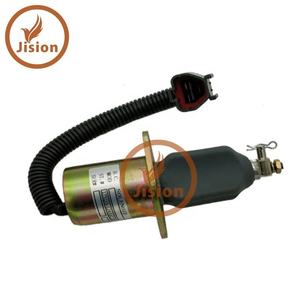 อะไหล่เครื่องจักรก่อสร้าง โซลินอยด์ตัดน้ำมันดีเซล 175ES-12A3UC12BIS - Product Image 1
