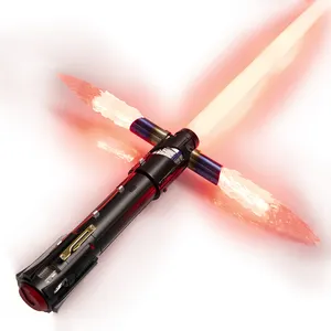 Hot Selling 16 Colors Adjustable Light Toys Children Smooth Swing Sound and Light For Kids Flashing Lightsaber Laser Sword Toys