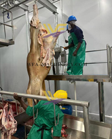Equipo de matadero de búfalo Equipo de matadero de ganado para matadero con máquina de carnicería