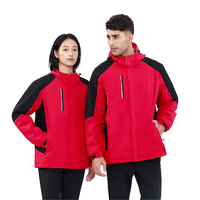 Chaqueta SoftShell de escalada de montaña TAD al aire libre senderismo bicicleta deportes abrigos mujeres moda impermeable chaquetas de lana