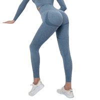 Leggings de nouvelle conception, taille haute, vêtements de yoga, pantalon de sport, leggings sans couture pour les fesses