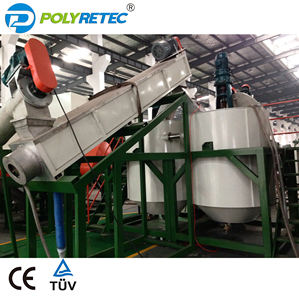 New Industrial <strong>Plastic</strong> Bottle Recycling Line Label <strong>Separator</strong> Label Remover for PET PP PE HDPE Bottle Crushing Washing - Product Image 4