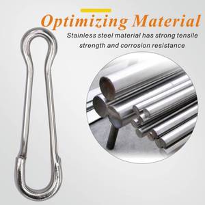 Đại Dương thuyền câu cá thép không gỉ xoay nối móc Hawaii Snap Câu Cá Biển xoay Snap - Product Image 4