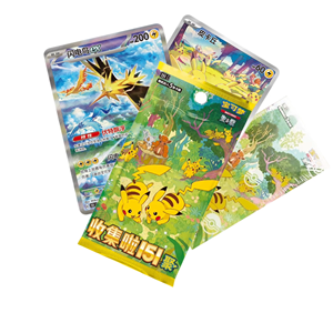 2025 Presale New Style Original Pokemond 151 Vol.4 Gathering 151 Vol4 Authentic Cartoon Rare <strong>Card</strong> Simplified Chinese TCG <strong>Card</strong> - Product Image 4