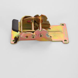 Modern Iron Right Angle 180 Degree Automatic Locking Folding Hinge <b>Table</b> Chair Plank Link Hardware Accessories Easy Installation - Product Image 3