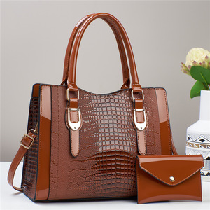 Bolsos de Mujer, Juego de 2 Piezas, Bolsos de Hombro de Alta Calidad, Bolsos de Mano de Lujo para Mujer con Cartera - Product Image 1