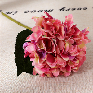 Venta al por mayor mejor calidad Grado A de hortensias artificiales para la pared de boda - Product Image 5