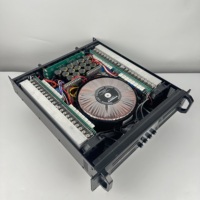 Amplificateur de puissance analogique 4CH Z4800 de marque allemande, haute puissance 3200W, corps métallique, audio haute résolution, design durable pour la scène professionnelle