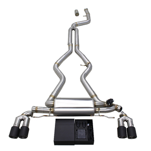 Escape Catback para <span class=keywords><strong>BMW</strong></span> M340 M340i <span class=keywords><strong>M440</strong></span> M440i 3,0 T 2019-2023 rendimiento coche SUS304 silenciador de tubo sistema de escape Valvetronic - Product Image 1