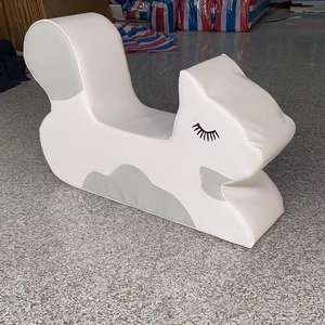 Mousse Offre Spéciale mignon équipement <span class=keywords><strong>de</strong></span> jeu doux <span class=keywords><strong>location</strong></span> <span class=keywords><strong>de</strong></span> fête enfants jouer à bascule intérieur extérieur doux jouer Totter voiture Animal bébé Softplay - Product Image 2