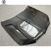 BMW 5 Serisi X5M F95 2023 için LD Style Islak Karbon Fiber Kaput, Karbon Ön Kaput Motor Kapağı Araba Gövde Kiti Parçaları