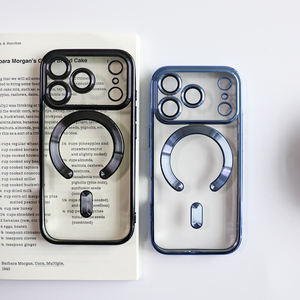 เคสโทรศัพท์ Ylitom Luxury TPU กันกระแทก นุ่ม ชุบเคลือบเงา ป้องกันเลนส์เต็มรูปแบบ พร้อมวงแหวนแม่เหล็ก สำหรับรุ่น 11-17 Pro Max - Product Image 2