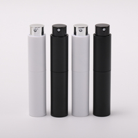 ODM OEM Flacon pulvérisateur miniature portable de 8 ml avec bouchon à vis, atomiseur de parfum rechargeable vide, flacon d'échantillon de parfum ou d'huile parfumée