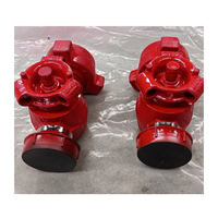 SPM/FMC mâle et femelle marteau Union se termine H2S Service 2 "FIG 1502 API 6A vanne à bouchon