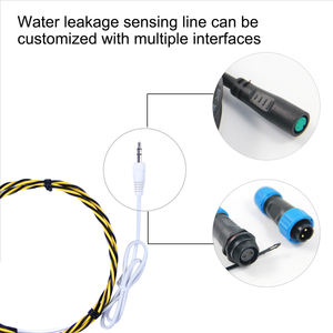 Sensor De água Cabo Detecção De Inundação Corda Sensor De Detecção De Vazamento De Água Detector De Vazamento De água Cabo Detector De Líquido - Product Image 6