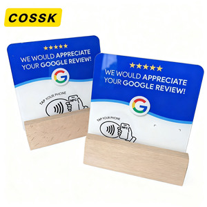 13.56MHz NFC kiểm soát truy cập thông minh khách sạn RFID thẻ không tiếp xúc Google xem xét theo nfc213/215/216 phương tiện truyền thông xã hội thành viên thẻ - Product Image 4