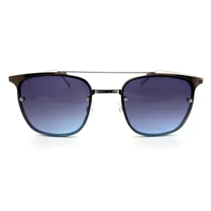 Nouvelle mode grand cadre polarisé Uv 400 lunettes de soleil nuances lunettes de soleil vente en gros lunettes de soleil personnalisées pour l'extérieur lunettes d'occasion nouveaux hommes