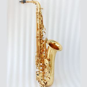 Saxofón C Melody <span class=keywords><strong>de</strong></span> Alta Calidad, Saxofón C Melody <span class=keywords><strong>de</strong></span> Latón Lacado en Oro con Estuche en Stock - Product Image 1