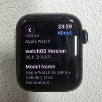 Montre déverrouillée d'origine Watch SE 2ème génération 40MM 44MM GPS/GPS + CELLULAIRE ESIM WatchOS 32 Go Argent, Or, Gris sidéral