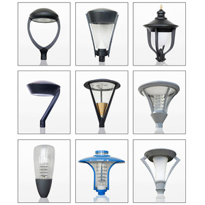 Lampe de jardin LED en aluminium Jm Juming de 3 mètres pour les zones résidentielles et les parcs - Product Image 3