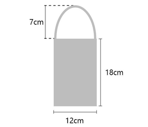 Bolsos cruzados de punto de la serie Panda de moda <span class=keywords><strong>para</strong></span> mujer, monederos de muñeca con nudo <span class=keywords><strong>para</strong></span> teléfono móvil - Product Image 6
