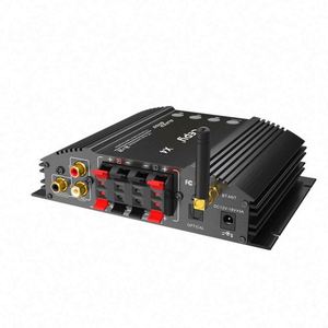 X4 Factory 3-Channel 2.1 Mini Digital Home Amplifier BT Compatible CE Certified Aluminum Alloy Stereo Subwoofer Amp - Product Image 3
