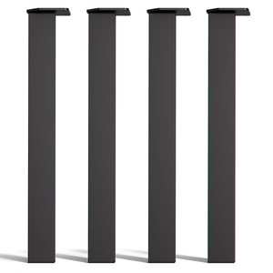 Patas de Mesa Industriales de Hierro Fundido y Acero para Restaurante, Banco, Comedor, Cafetería, Muebles de Oficina, Escritorio, Patas Metálicas para Mesa de Comedor - Product Image 3