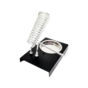 Support de ligne en étain Simple de haute qualité 213 Base anti-repassage Support de fer <span class=keywords><strong>à</strong></span> <span class=keywords><strong>souder</strong></span> étagère fournitures de soudage et de soudure - Product Image 4