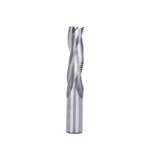 Weix Nhà Máy Cung Cấp Thô Thép Xoắn Ốc Gia Công Thô Endmills Rắn Carbide Gia Công Thô End Mill - Product Image 2
