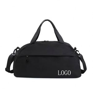 Sac de sport/yoga grande capacité personnalisé avec logo, sac de gym portable, sac de voyage étanche pour femme avec compartiment à chaussures – Vente chaude - Product Image 2
