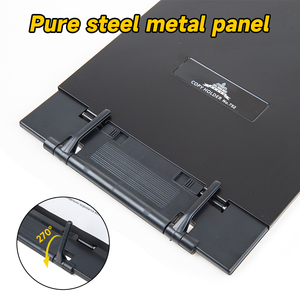 Giá Để Sách Tài Liệu Để Bàn Giá Sách 7 Góc Điều Chỉnh Được Giá Để Sách Đọc Di Động Có Thước Và Kẹp - Product Image 4