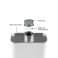 Boîte en étain personnalisée pour aromathérapie avec revêtement intérieur |   Diffuseur en métal pour parfum et huile parfumée |   Vente en gros