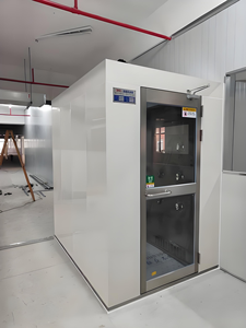 Mobiliario de laboratorio escolar: Cuartos limpios individuales, Duchas de aire, Cuartos con soplado de aire - Cuero genuino, Construcción de acero, Biología - Product Image 6