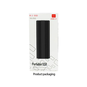 Prix d'Usine NVMe NGFF USB 3.1 Type-C Haute Vitesse SSD M.2 Double Protocole Boîtier de Disque Dur Mobile en Aluminium - Product Image 6