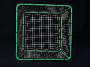 Équipement d'entraînement individuel et collectif portable <span class=keywords><strong>en</strong></span> <span class=keywords><strong>fer</strong></span> vert pour le football, le golf, le baseball, le hockey - Filet/Portillon <span class=keywords><strong>de</strong></span> rebond RB10044 - Product Image 3