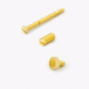 Massaproductie Messing Bevestigingsmiddelen Bouten En Moeren Schroef Op Maat Cnc-Bewerkingsservice Precisie Messing Cnc Bewerkte Onderdelen - Product Image 5