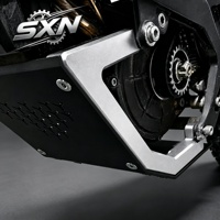 Plaque de protection inférieure en alliage d'aluminium CNC pour moto tout-terrain électrique Sur Ron Light Bee – Protection de performance R&D indépendante