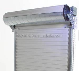 Moderne Stahl-Rollt ür Wasserdichte Self-Storage-Rollt ür Manuelle Innenausstattung für Schiffs <span class=keywords><strong>container</strong></span> - Product Image 2