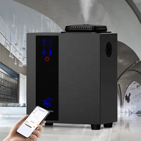 Professionnel A300 Smart App Control HVAC Huile Essentielle Diffuseur De Parfum Machine Pur Diffuseur D'arôme pour Bureau À Domicile Hôtel Métal